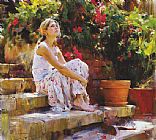 Garmash Canvas Paintings - SUNNY DAY